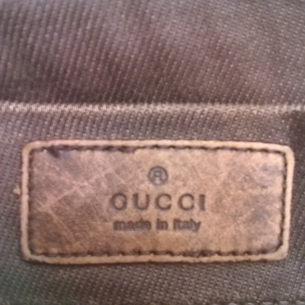 GUCCI Jeans size 54 (U.S 34/36)